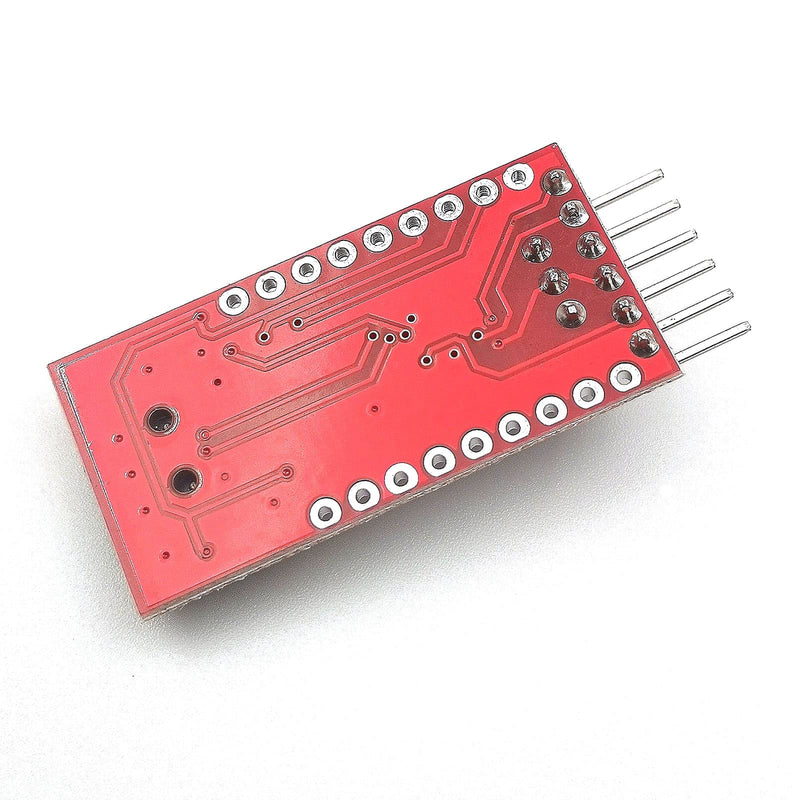 FainWan 2pcs FT232RL FTDI Mini USB to TTL Serial Converter Adapter Module 3.3V 5.5V FT232R Breakout FT232RL USB to Serial Mini USB to TTL Adapter Board Compatible with Ar-duino