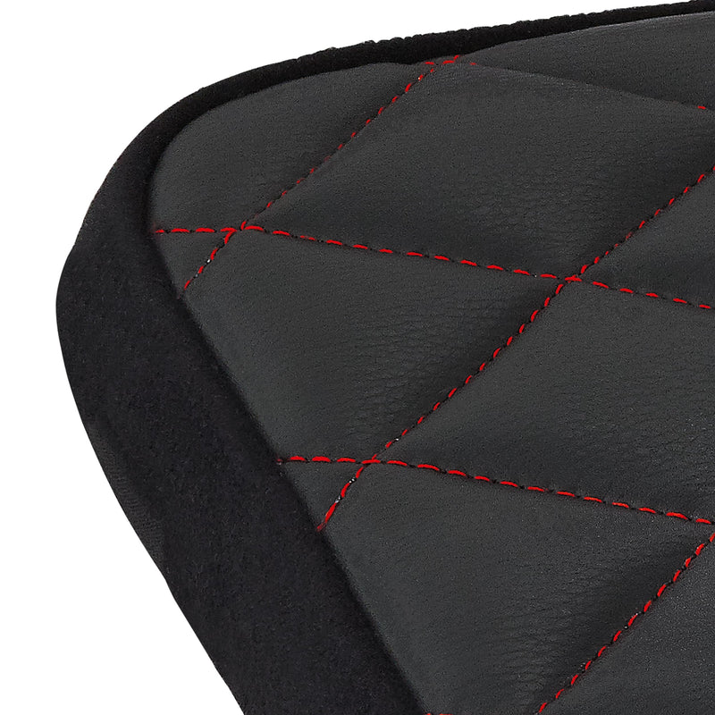 [AUSTRALIA] - Deluxe Cajon Seat for Any Size with Thick Padding & No Adhesive Required Black 