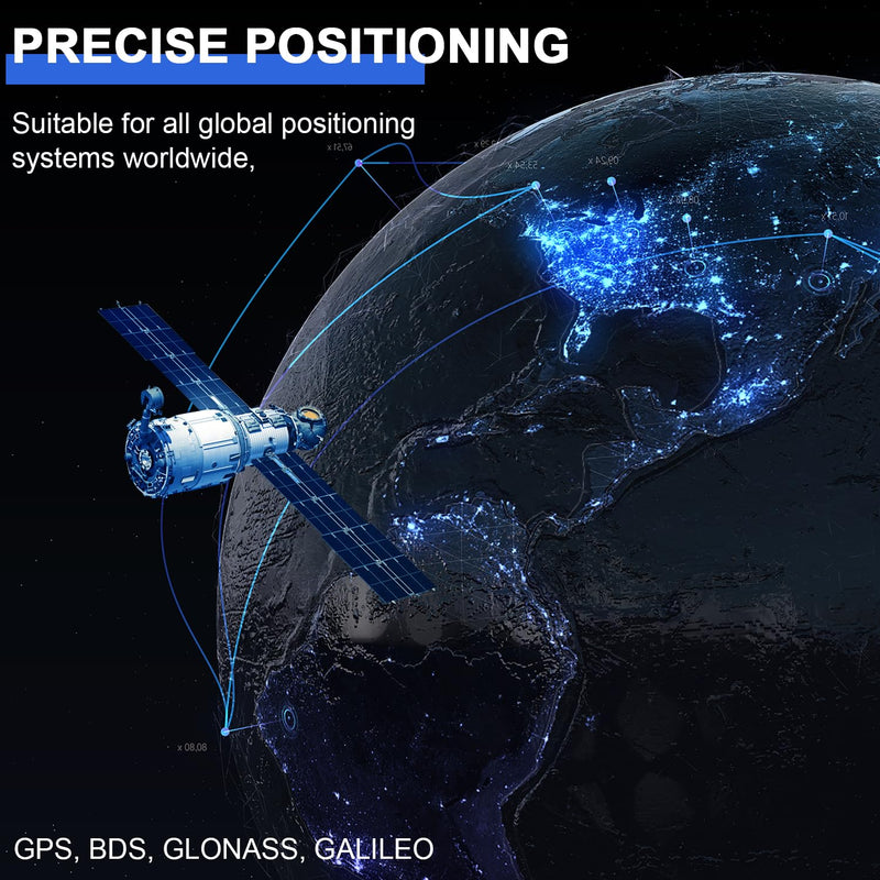 PEMP SMA GPS Antenna, SMA 4G Antenna and WiFi Antenna 3 in 1 for Car Radio Android Navigation. GPS(S)+4G(S)+WIFI(S)