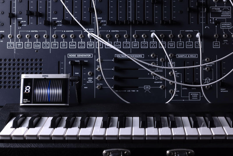 Korg ST1K Tuner for Analog and Modular Synthesizers w/ 3D Visual Meter and Optimized Circuitry