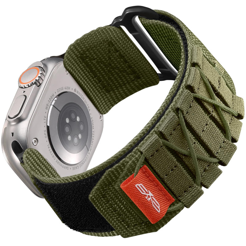 Bandletic Nylon Band and Paracord Strap Compatible with Apple Watch