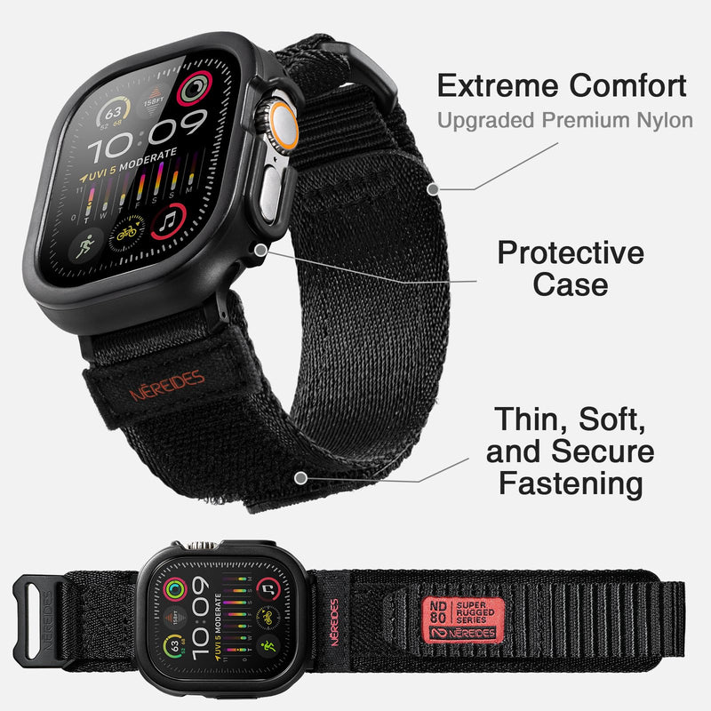 Ultra 1/2 Band and Case 49mm for Apple Watch