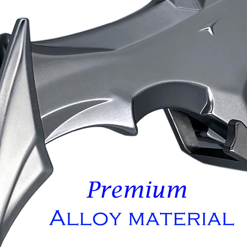livin Alloy Material Unique Phone Holder Mount for Car Gifts for Men Bat Decorations Collectibles for Room Universal Vent/Dash/Windshield Gravity Automatic Locking Hands Free