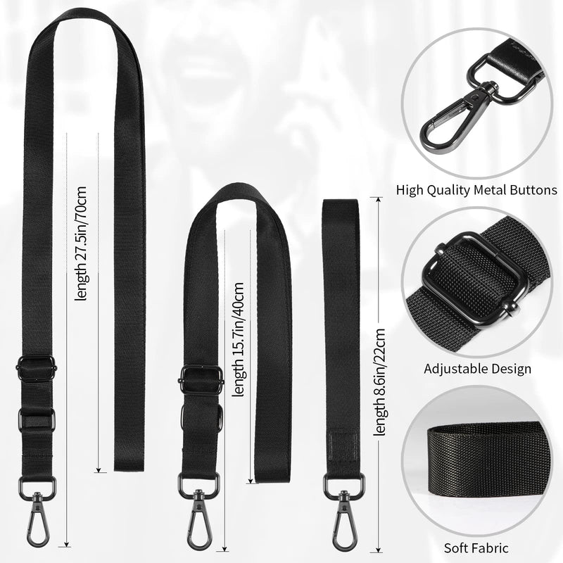 Cell Phone Lanyard,Crossbody Lanyards，Shoulder Neck Strap 1-pure Black