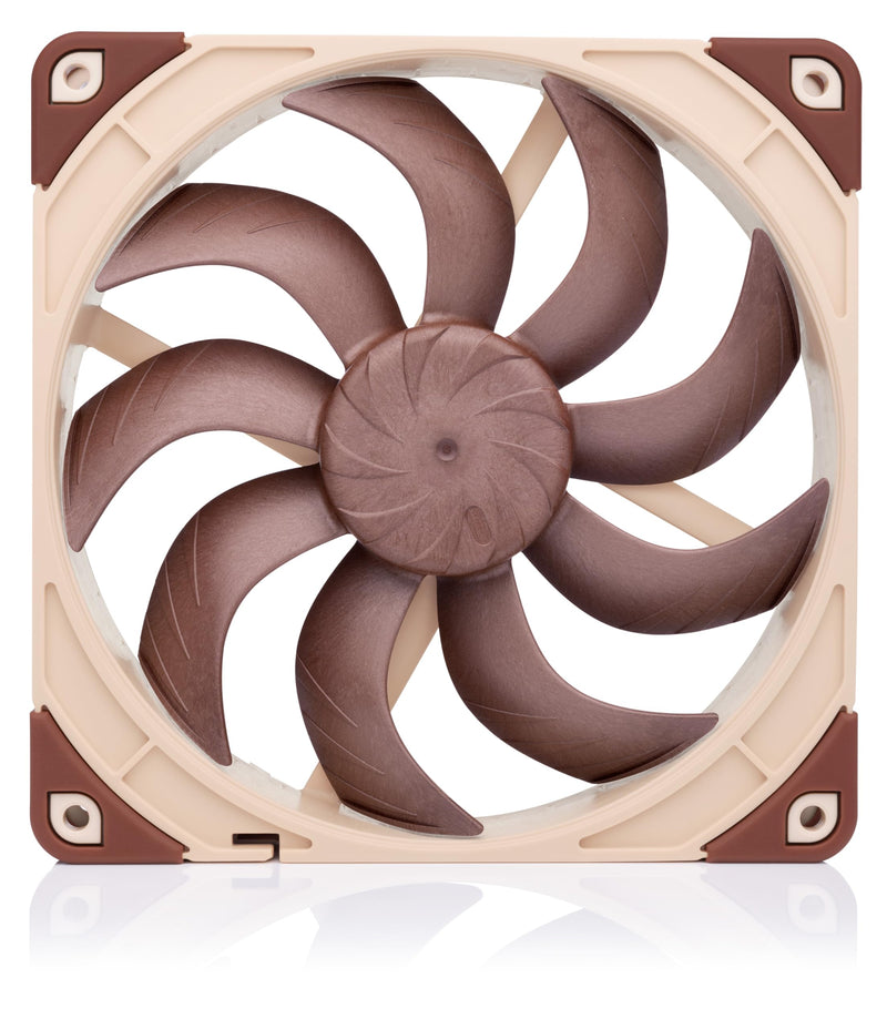Noctua NF-A14x25 G2 PWM Premium Quality Quiet 140mm PC Fan 4-Pin (Brown)