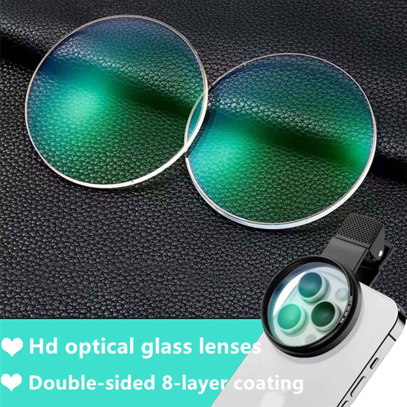 [AUSTRALIA] - Phone Lens CPL Polarizer Filter for iPhone,Samsung and Other Smart Phones,Clip-on Adapter, HD Double-Sided Multi-Coated SLR Lens Grade Optical Glass, Mobile Phone Lens Accessories 