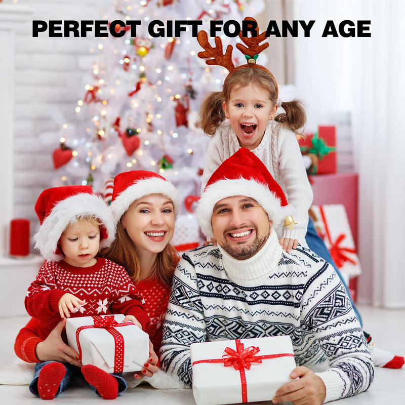 Karaoke Machine for Kids, Bluetooth Speaker with 2 Wireless Microphones and LED Lights, Birthday Gifts for Girls Ages 4, 5, 6, 7, 8, 9, 10, 12+(Pinkcolor) 2 MIC Pinkcolor
