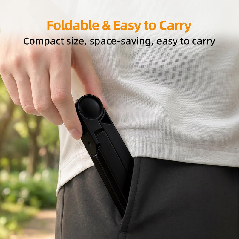Portable Tablet Stand, iPad Office Accessory, Compatible with Switch, Surface Pro, iPad, Phones, and Computer Monitors.