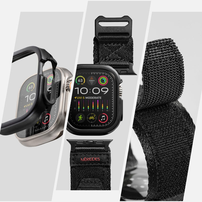 Ultra 1/2 Band and Case 49mm for Apple Watch