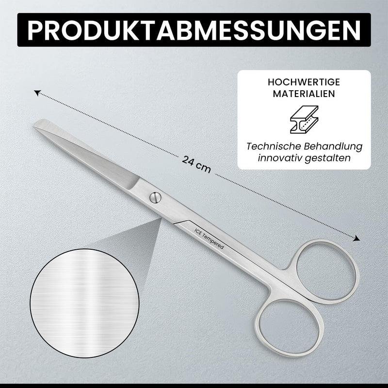 Bandage Scissors 14.0 cm Blunt Blade