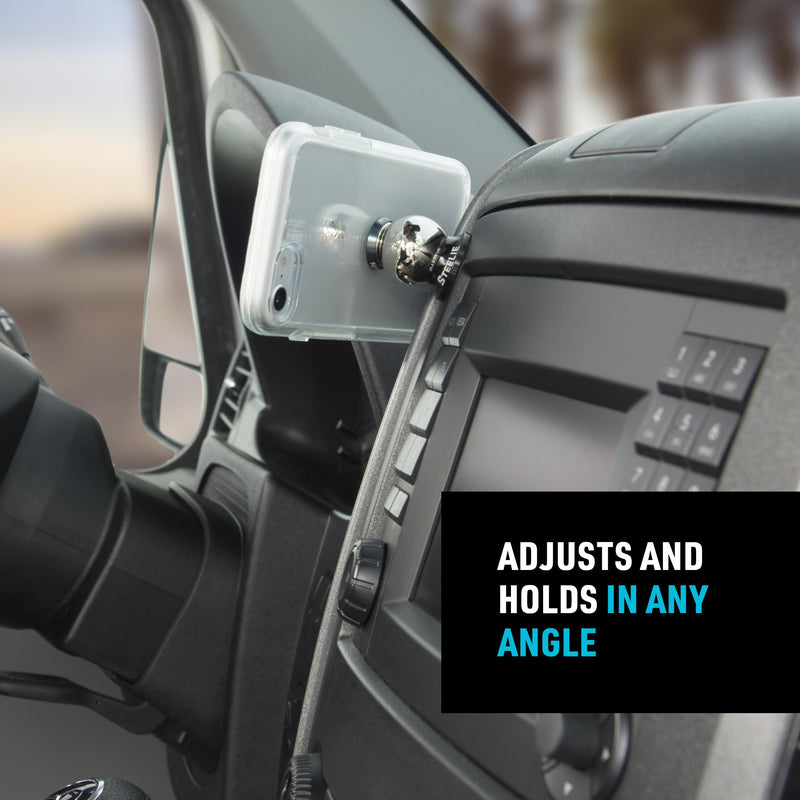 [AUSTRALIA] - Nite Ize Steelie Original Dash Kit - Magnetic Phone Mount for Car Dashboard - Car Phone Holder with Strong Steelie Magnet & 3M VHB Adhesive 