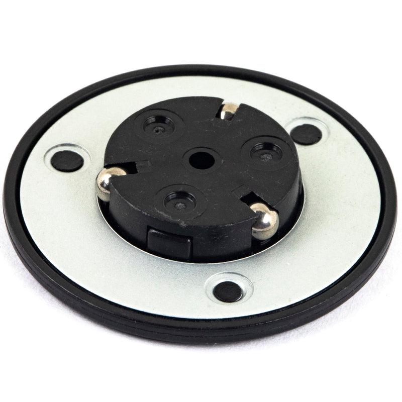 6pcs Spindle Hub CD Holder Replacement Parts for PS1 PSX Laser Head Lens Ceramic Motor Cap Turntable Gaming 440 Replacement Part
