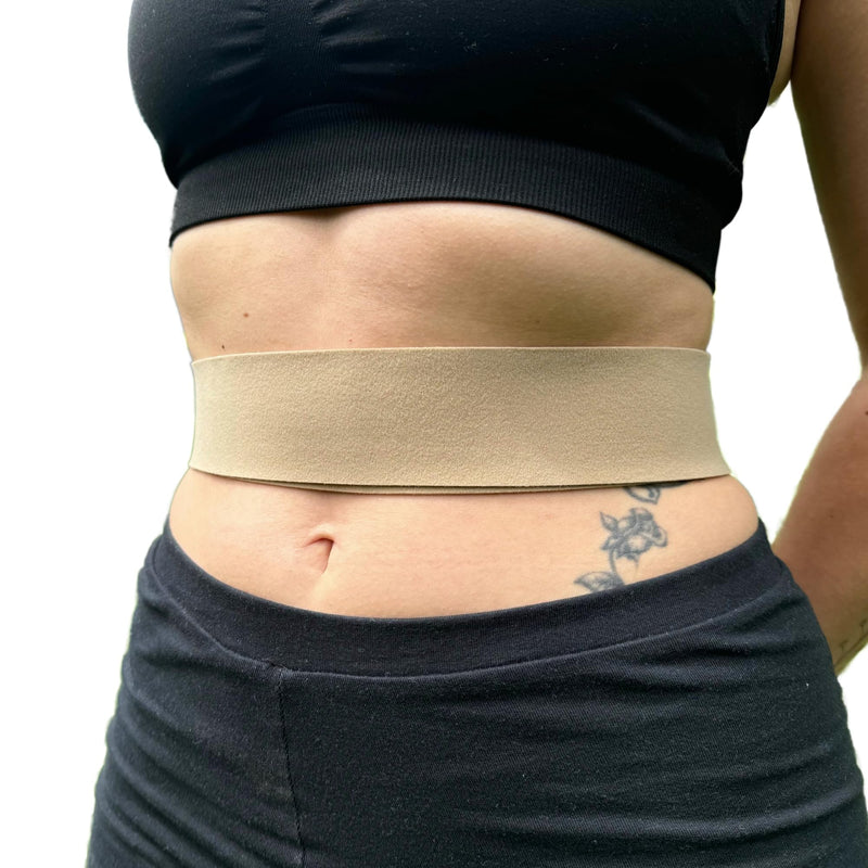 URSA Belt - Adjustable & Comfortable Waist Strap for Wireless Transmitters (Beige) Beige