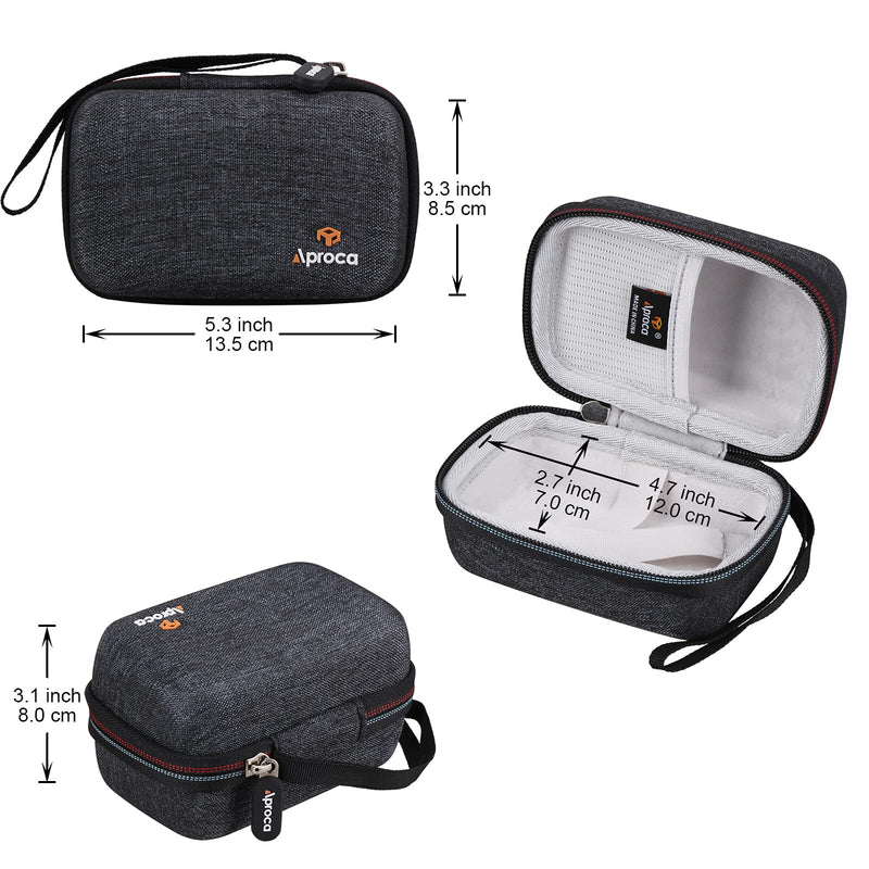 Aproca Portable Hard Travel Storage Case, for Canon PowerShot SX740 / SX620 HS Digital Camera and Accessories