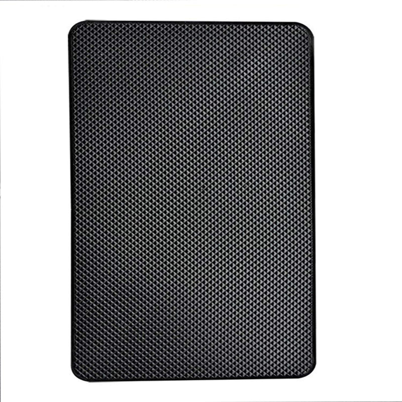 11 x 7 Inch Car Dashboard Anti Slide Mats Adhesive Pads for Cell Phone, Electronic Devices, Keys, Sunglasses, etc, 1 Pcs