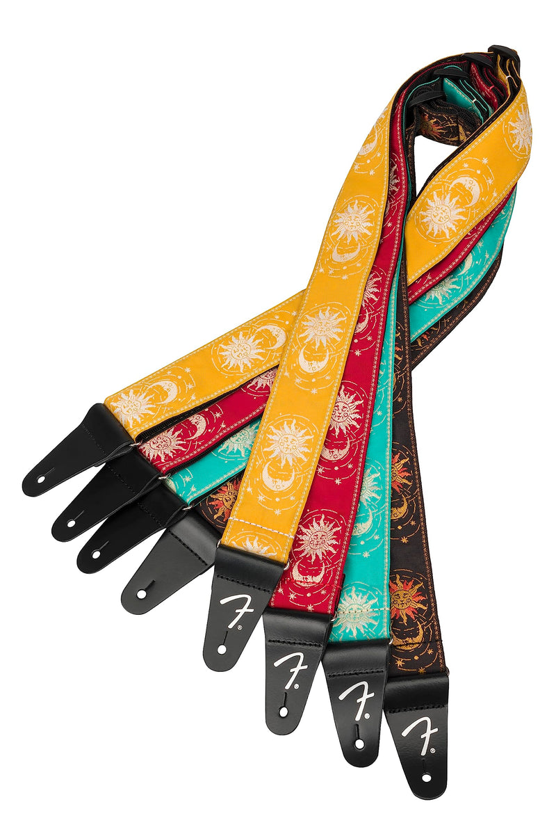 Fender American Vintage II Sun Strap, Stocking Stuffers, Guitar Accessories, Sunburst