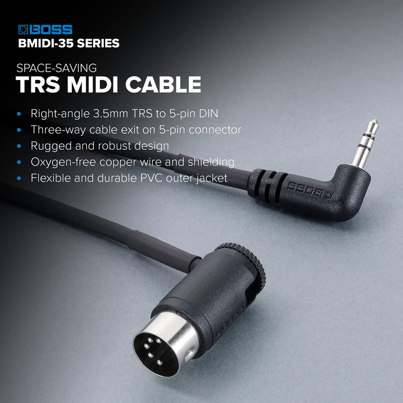 BOSS MIDI Cable (BMIDI-2-35)