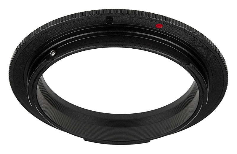 [AUSTRALIA] - Fotodiox Macro Reverse Ring 49mm Compatible with Canon RF - Camera Mount to 49mm Filter Thread Adapter for Canon RF Mount Mirrorless Cameras, Black (49-CRF) 