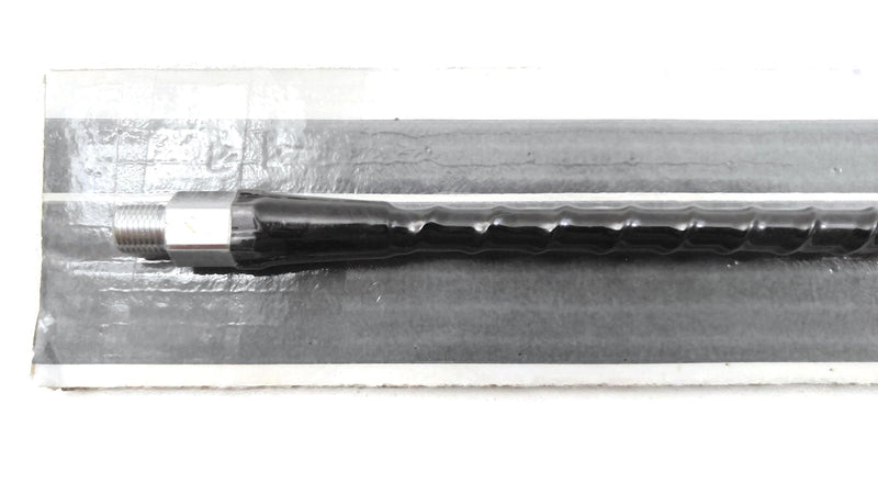 [AUSTRALIA] - Lot of 2 Everhardt TSM2-B 3/4 Wave 2 ft Fiberglass â€œSuper Flexâ€ CB Radio Antenna - Black 