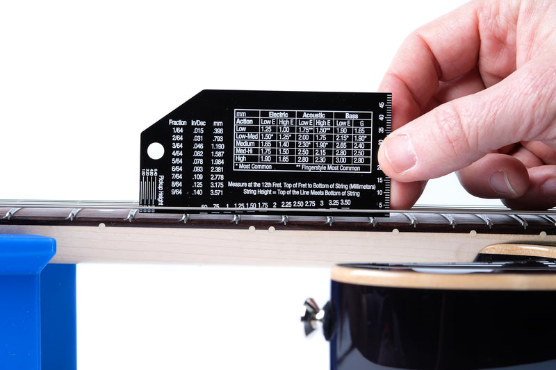 [AUSTRALIA] - MusicNomad Truss Rod Gauge & String Action Gauge Combo Bundle (MN614) 