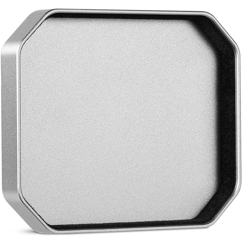 Haoge Square Metal Cover Cap for Haoge Specific Square Lens Hood Silver Cap-X1006S Silver-Cao