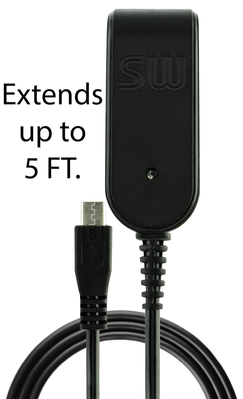 Home/Travel/Wall Charger for Amazon Kindle 2, 3, 4, 9 Keyboard, Paperwhite, Voyage, Oasis, Fire, Touch, Kindle Dx Hd, Hdx 6" 7" 8.9" 9.7" Tablets