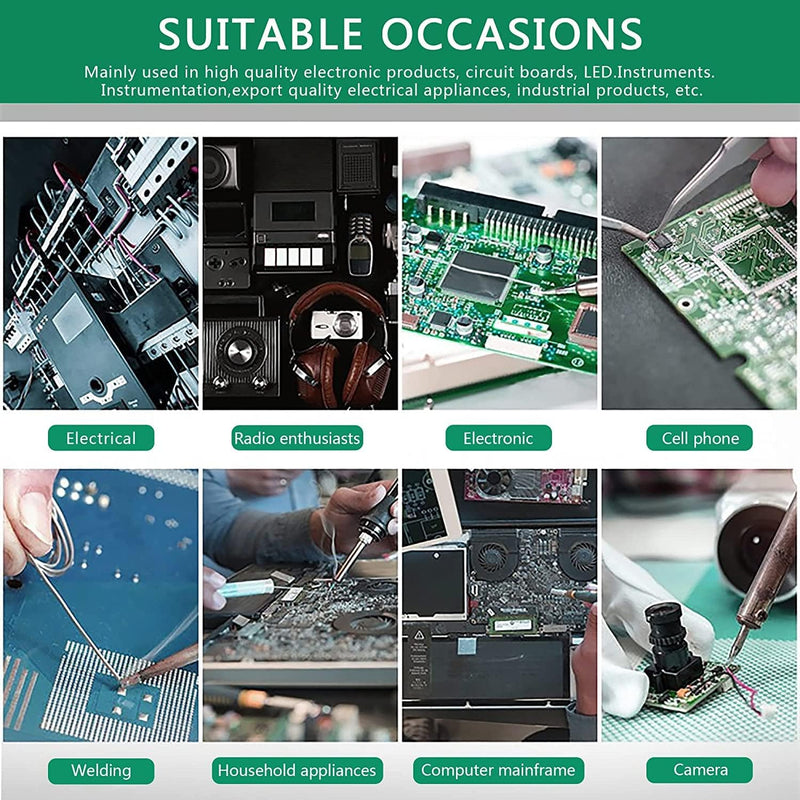 [AUSTRALIA] - Solder 1.0 mm, solder lead free with rosin core, 20 g for the repair and DIY of electronic electric soldering components Solder 1.0 Mm 20 G 