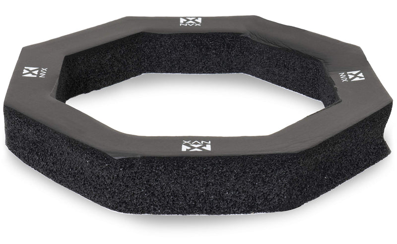 NVX FRING65 2 Piece Universal 6.5” Self Adhesive Foam Speaker Ring Kit with Foam Base Pad 6.5"