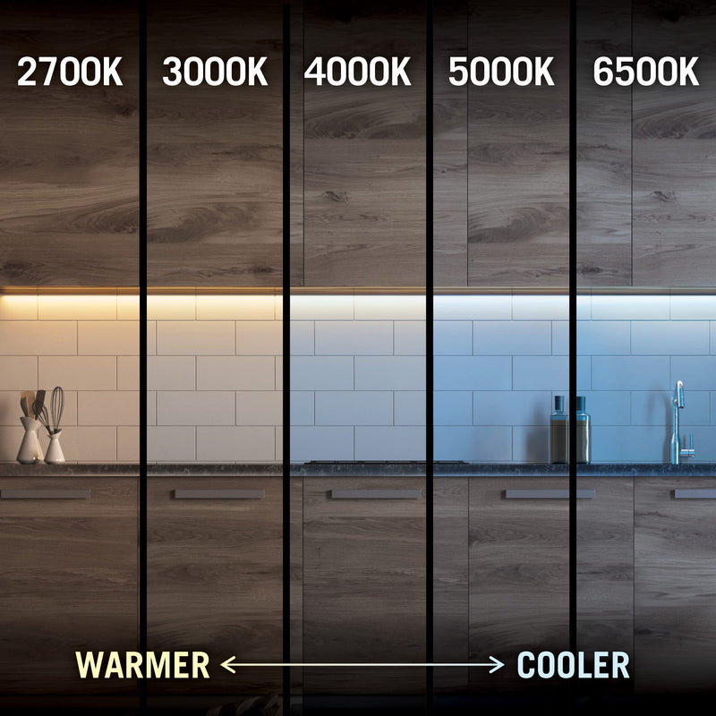 [AUSTRALIA] - Armacost Lighting RibbonFlex Pro 12V White LED Strip Lights 30 LED/m, 2700K, 8.2 ft 131210 2700K Warm White 
