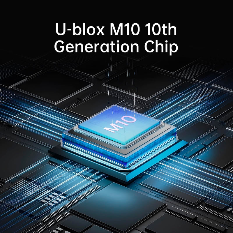 SEQURE M10-12 Mini FPV GPS Module with Upgraded 10th Generation Chip Ceramic Antenna Fast Satellite Positioning for FPV Racing Drones M1012