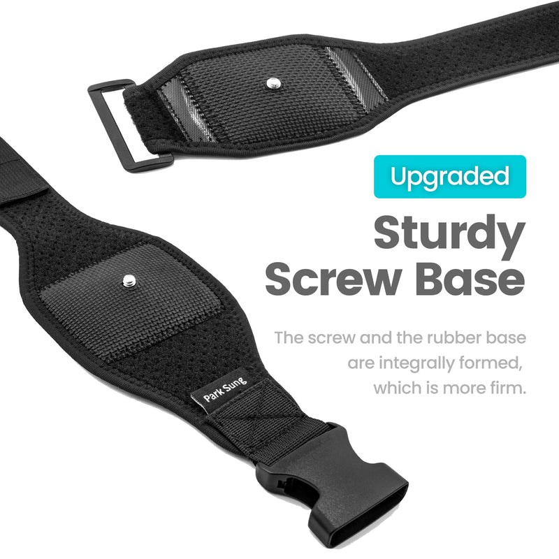 Tracker Straps and Belt, Foot Trackerstrap for HTC Vive Tracker, Full Body Tracking, Adjustable, Structure and Material Upgrade, 1TrackBelt+2 TrackStraps+1 Ankle Strap