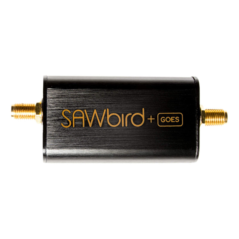 [AUSTRALIA] - NooElec SAWbird+ GOES - Premium Saw Filter & Cascaded Ultra-Low Noise LNA Module for NOAA (GOES/LRIT/HRIT/HRPT) Applications. 1688MHz Center Frequency 