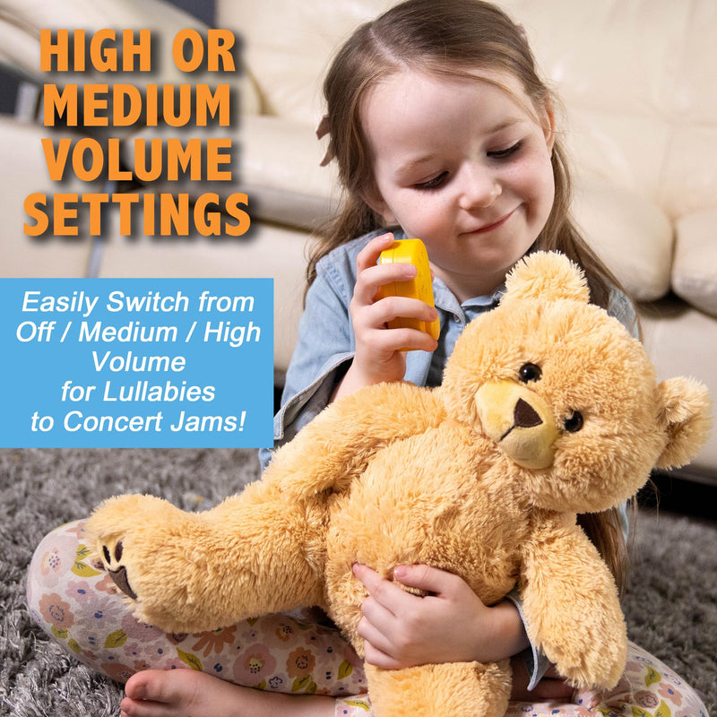 [AUSTRALIA] - 2+ Hr Voice Box for Stuffed Animals by Friendly Songs - This Sound Module can Hold 70+ MP3 Songs or MP3 Voice Recordings Inside The Voice Recorder for Stuffed Animals and Plush Teddy Bears 