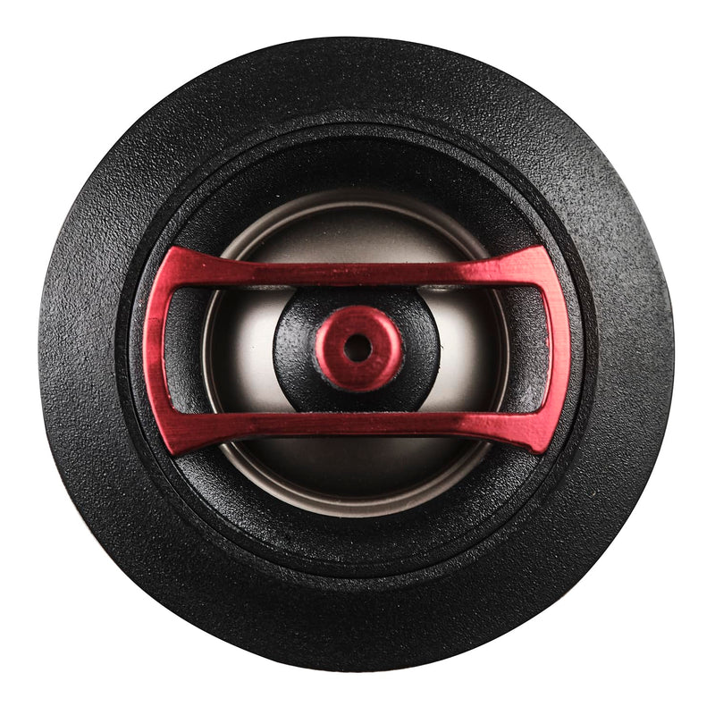 DS18 SQT1 1.3" Multi-Mount PEI Mini Dome Tweeter with 0.8" Voice Coil, Neodymium Magnet, Pair