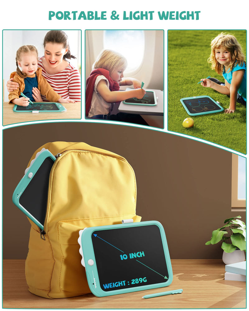 LCD Writing Tablet 10 Inch(Blue+Purple)
