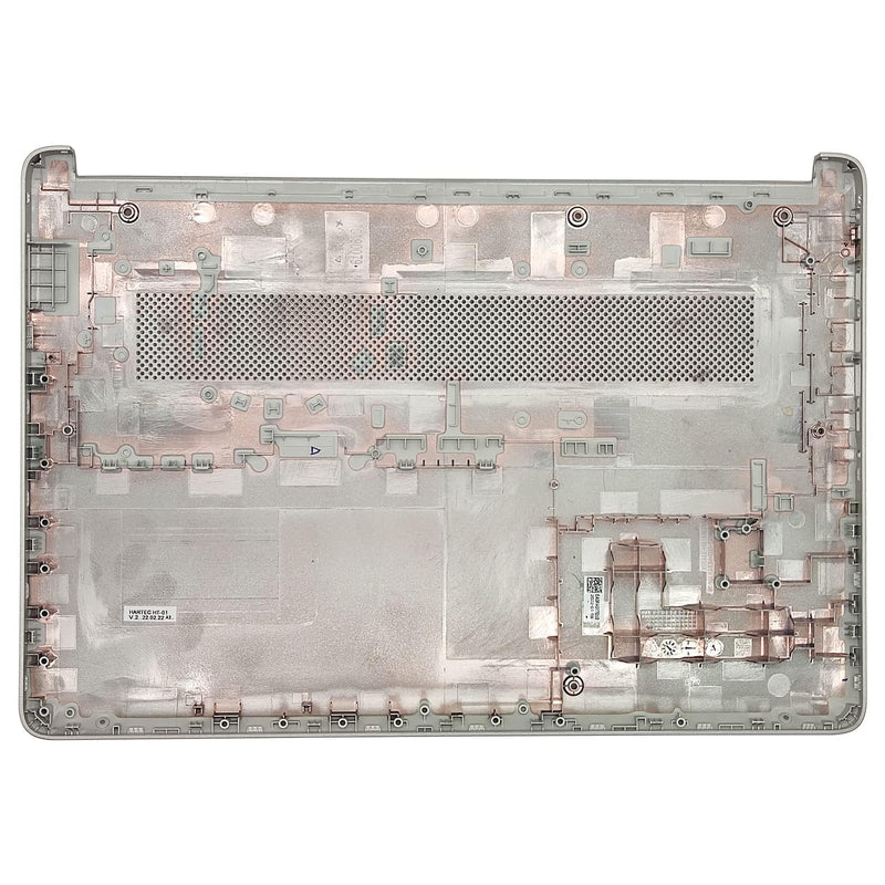 Bottom Case for HP 14-DQ 14-FQ | Base Enclosure Lower Cover,Laptop Bottom Housing，Silver,P/N L64894-001