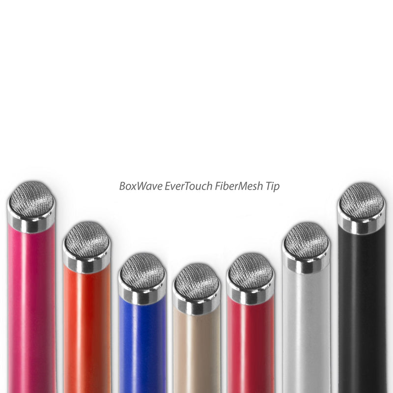 Stylus Pen for iPad 2 (Stylus Pen by BoxWave) - EverTouch Capacitive Stylus, Fiber Tip Capacitive Stylus Pen for iPad 2, Apple iPad 2 - Lunar Blue