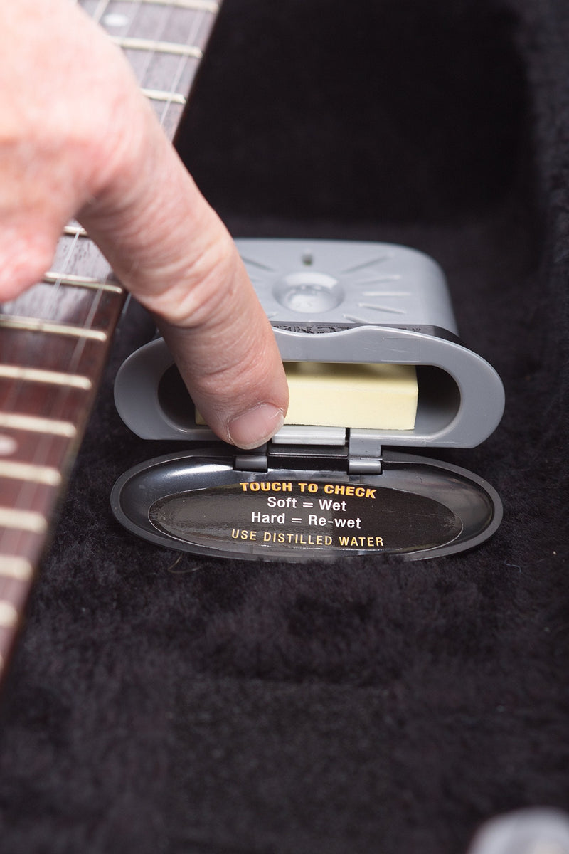 MusicNomad MN303 Case Humitar Instrument Case Humidifier with Holster