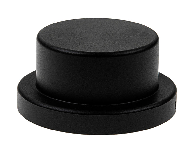 [AUSTRALIA] - Fotodiox Leica M Metal Deep Rear Lens Cap - Black Protective Deep Rear Cap for Leica M 21mm & 28mm Wide Angle Lenses 