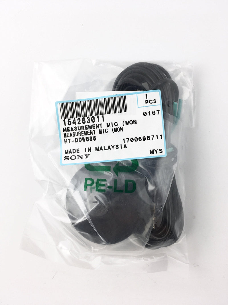 New Sony Calibration Mic Measurement Microphone ECM-AC2 Part Number 154277421 1-542-670-21 154271011 1-542-710-11 154267021 1-542-774-21, Auxiliary