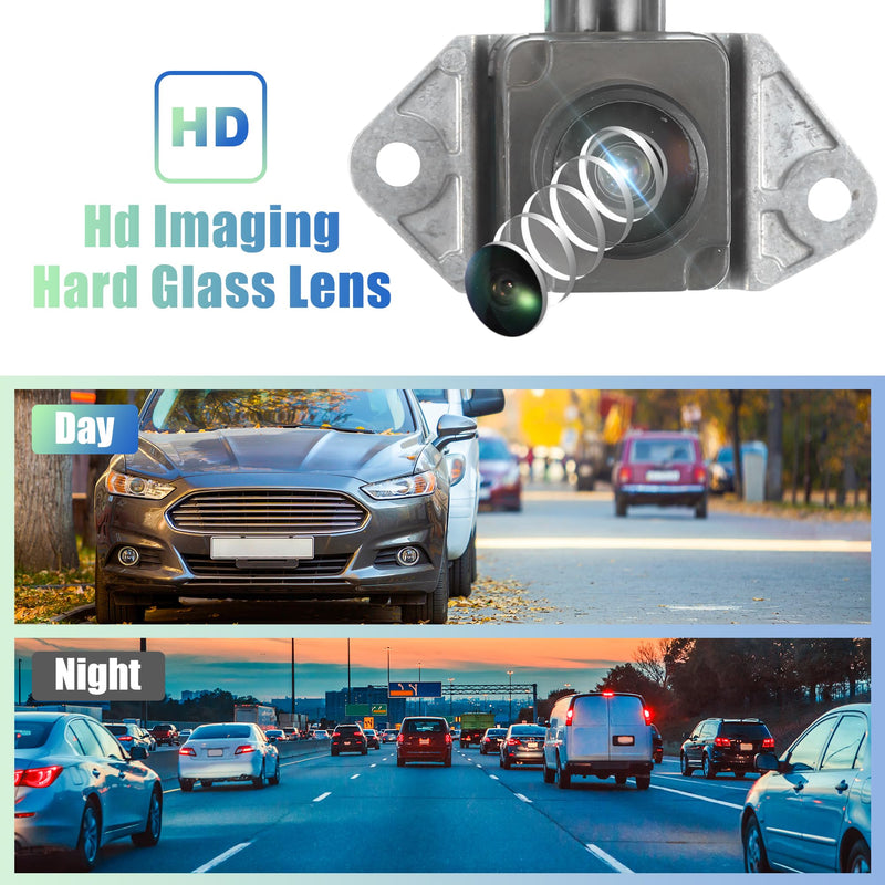 X AUTOHAUX Car Rear View Camera for Jeep Grand Cherokee 2014 2015 | 68137943AF/68137943AG/68137943AH