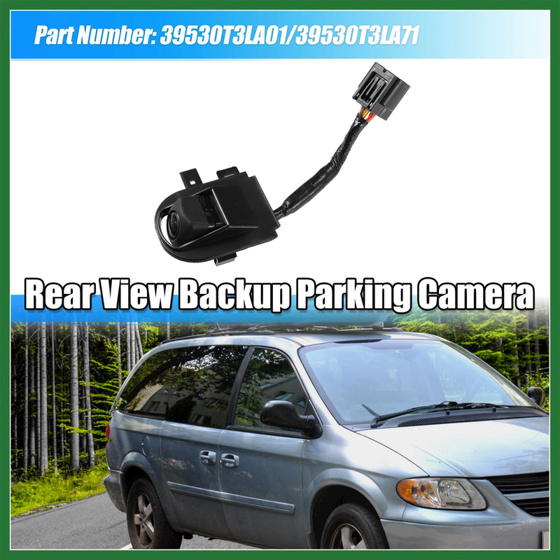 Motoforti Park Assist Camera 39530T3LA01 for Honda Accord Coupe 2013-2015 | Car Rear View Back Up Camera, Park Assist Reverse Camera, 39530T3LA71