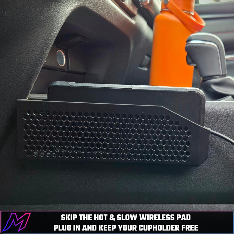 MATERIUM Console Phone Holder for Mazda CX-50 2023-2026 All Trims (Drivers Side) Drivers Side
