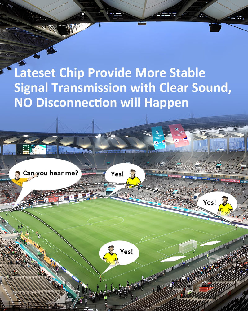 Referee Headset Earphone Newly-Designed Earpiece Professional 1pc 3.5mm Jack V6 V4 FBIM Football Arbitro Coach Judger Arbitration Earhook Soccer Headset(1PC R Earpiece) 1PC R Earpiece
