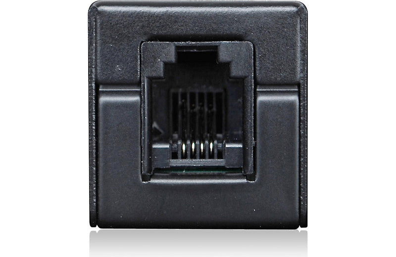 Alpine RUX-KNOB.2 Remote Bass Knob | Adjust low-end output from the driver seat, compact wired module mounts within easy reach, quick plug-in installation