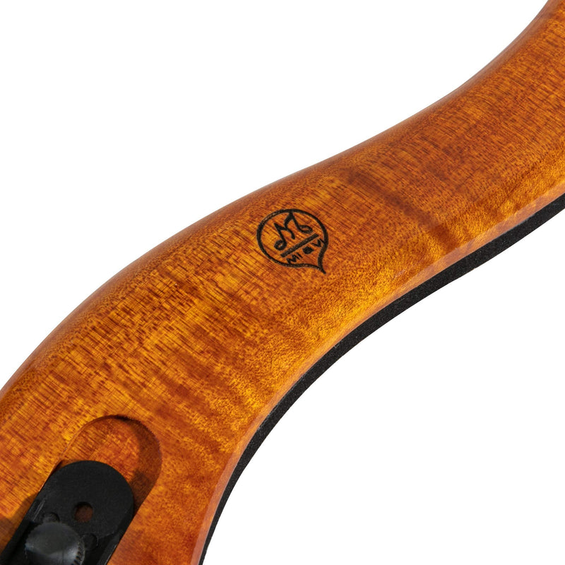 Classic Viola Shoulder Rest for 15â€�-17â€� Viola (Full Size) with Adjustable Height | Collapsible | Real Maple Wood | Excellent Support Grip - By MIVI Music Viola 15"-17"