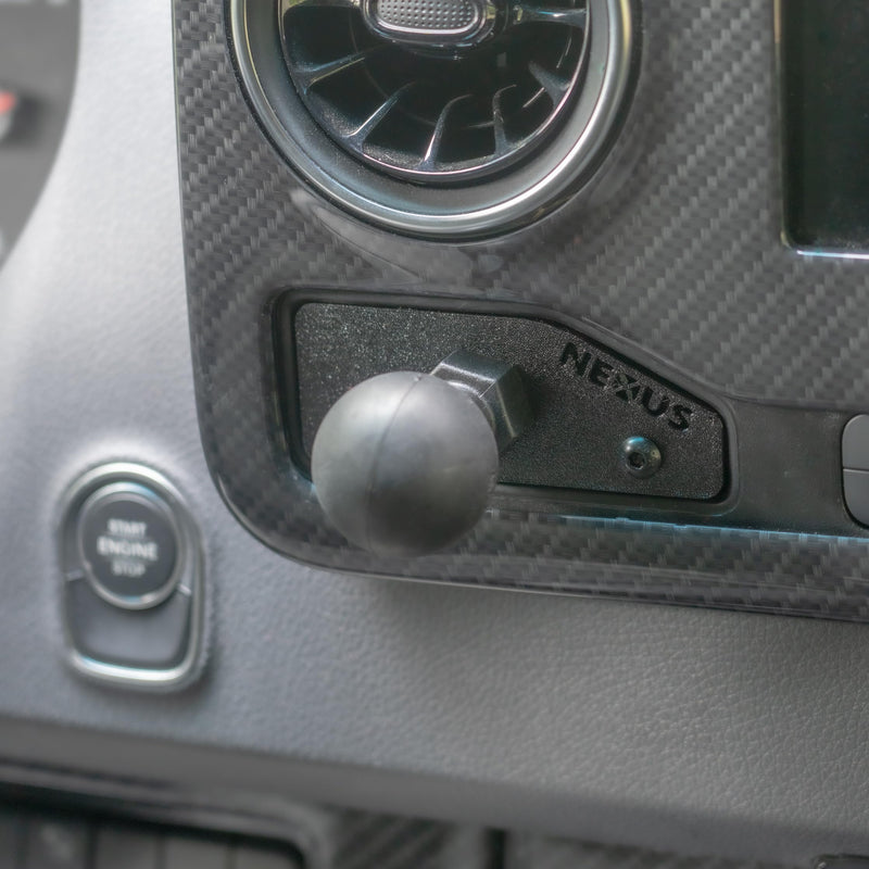 NEXUS Cubby Adapter for VS30 Mercedes-Benz Sprinter Van (1.5 Inch Ball Driver's Side) 1.5" Ball Mount Driver's Side