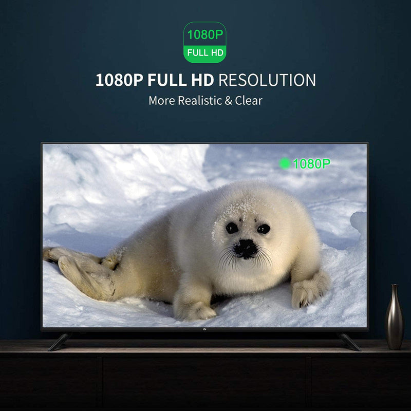 [AUSTRALIA] - avedio links HDMI to VGA Adapter, Active HDMI to VGA Converter (Female to Female) with audio, Support HD 1080P@60Hz, TV Stick, Raspberry Pi, Laptop, Chromebook, Roku, Xbox (3.5mm Audio Cable Included) 