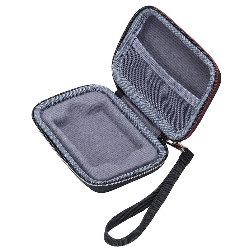 XANAD Case for Samsung T5/T3 SSD 1TB 2TB 500GB 250GB Within Size 3'' x 1.2'' x 1'' Portable External Solid State Hard Drives (Not fit Samsung T7/T7 Touch) - Travel Carrying Bag (Inside Grey) Grey Case Only Fit T5 SSD