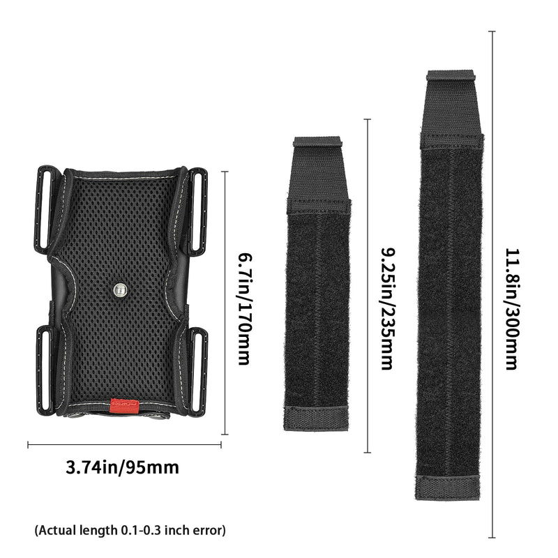 [AUSTRALIA] - CT60 Wrist Mount Carrying Case for Honeywell Dolphin CT50 CT60 Handheld Barcode Scanner Mobile Computer, Wearable Bracer Adjustable Strap 